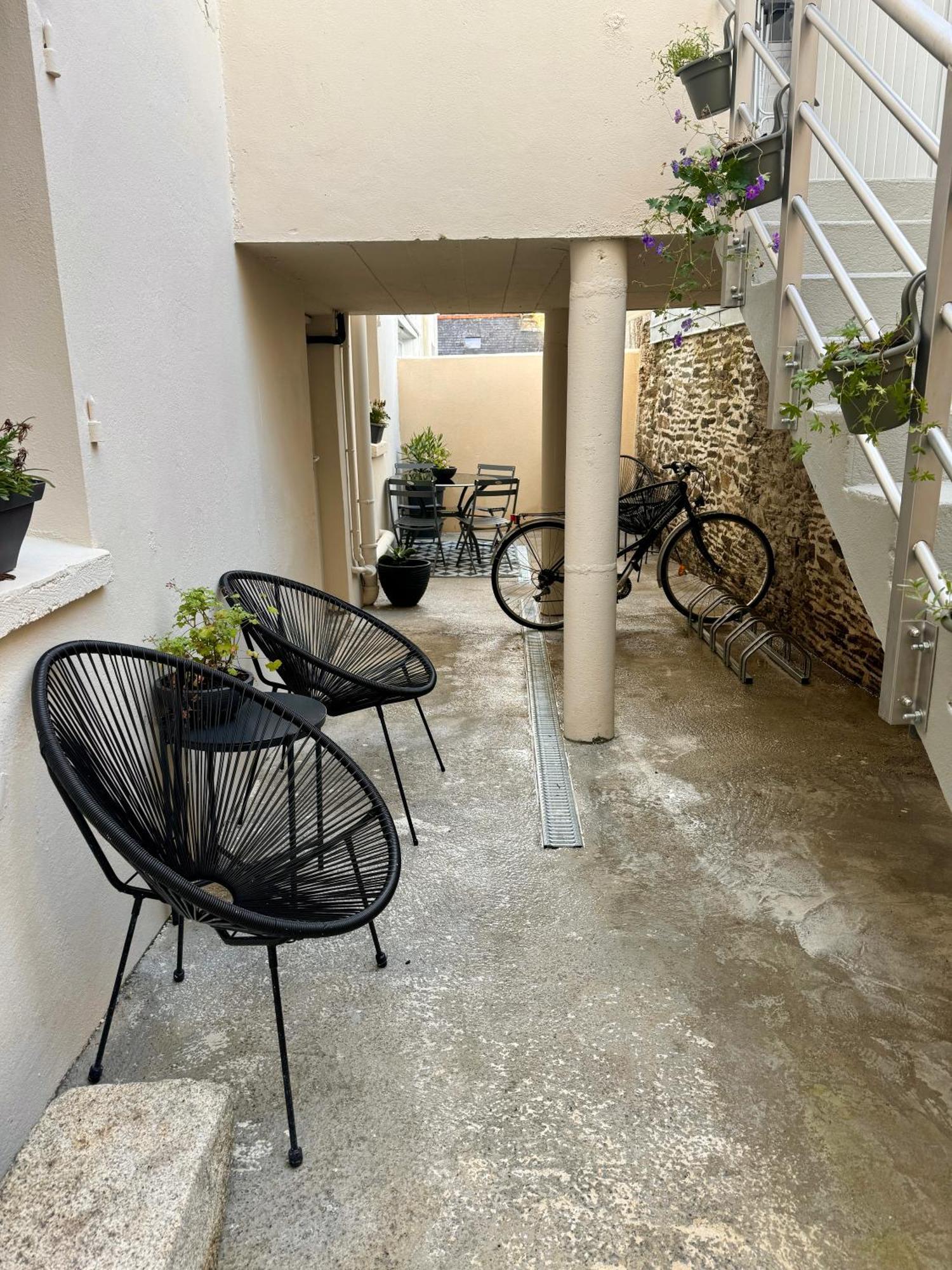 Suite Au Grand Air Châteauneuf-du-Faou Exterior foto